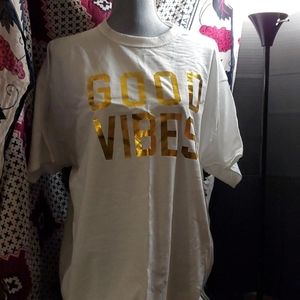 Good Vibes tee shirt XL - Unisex